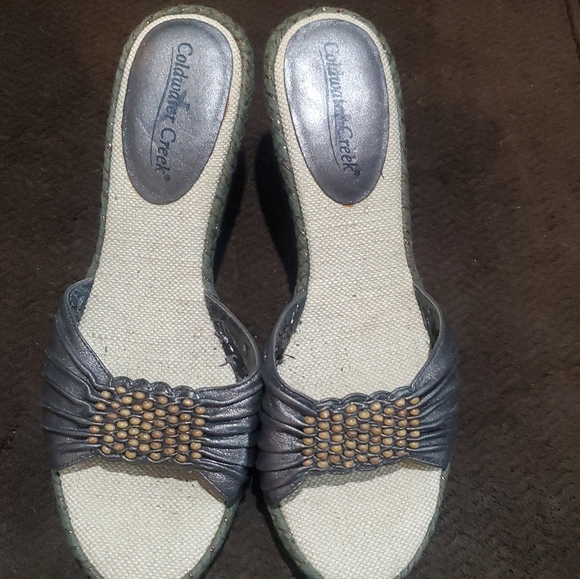 Coldwater Creek Wedge Heel Sandals - Picture 2 of 4